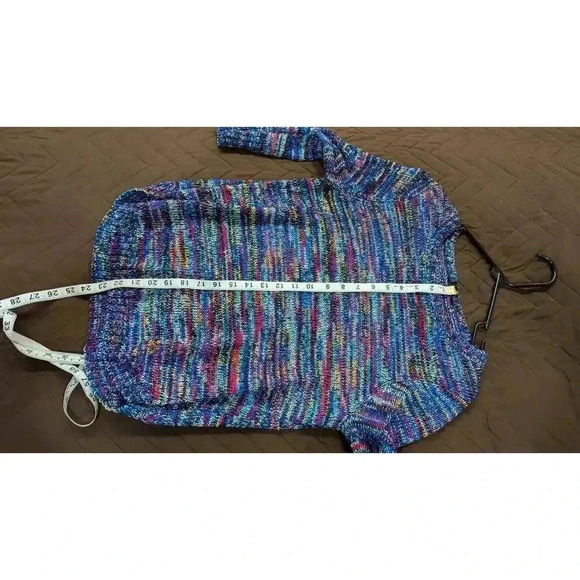 Multicolor casual sweater by Hannah size S - Picture 6 of 6